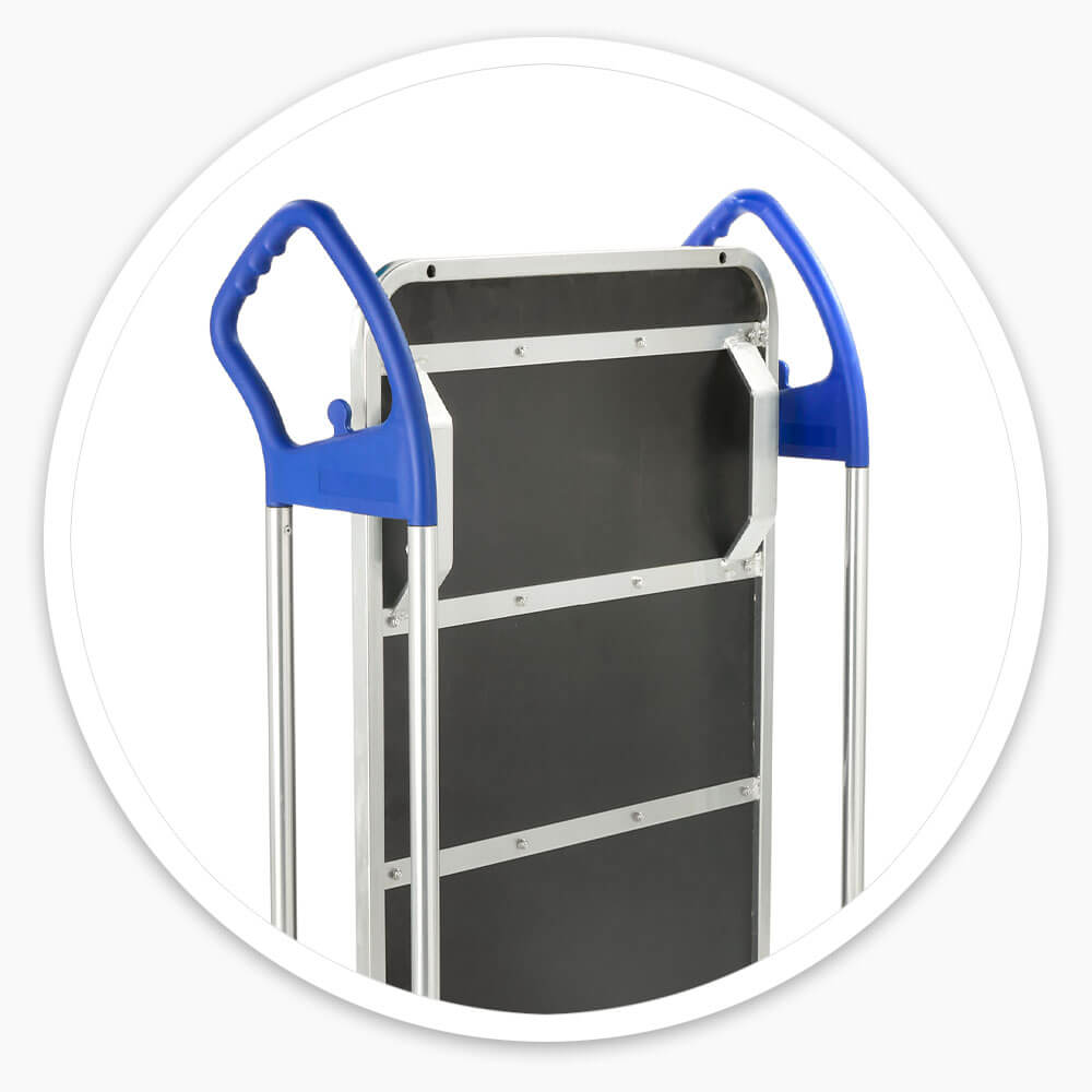 Flatbed Retail Trolley