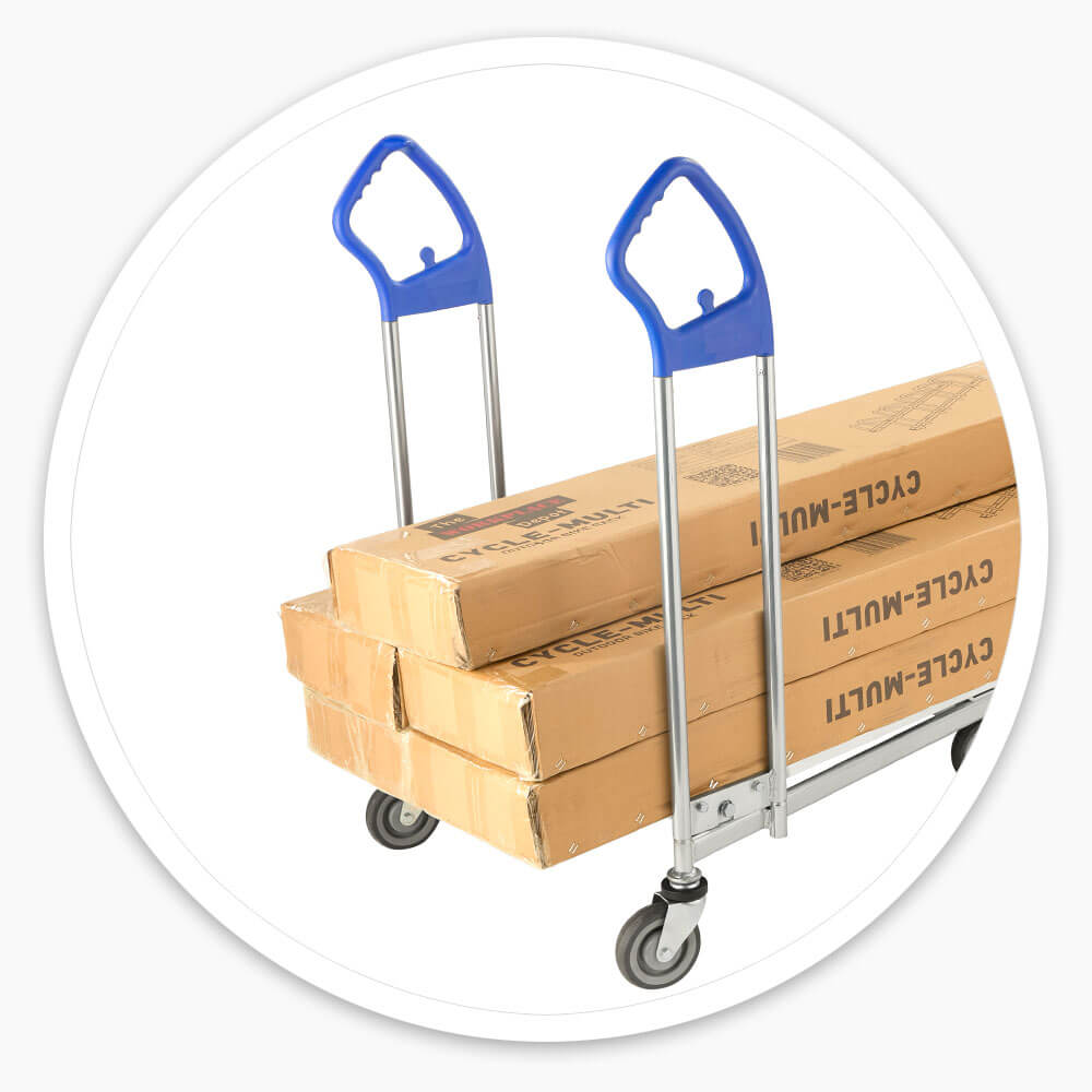 Flatbed Retail Trolley