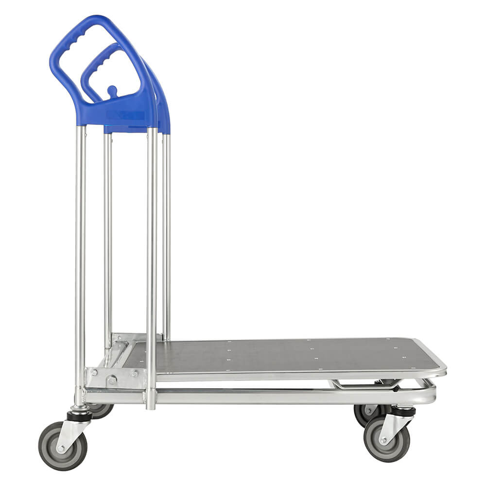Flatbed Retail Trolley