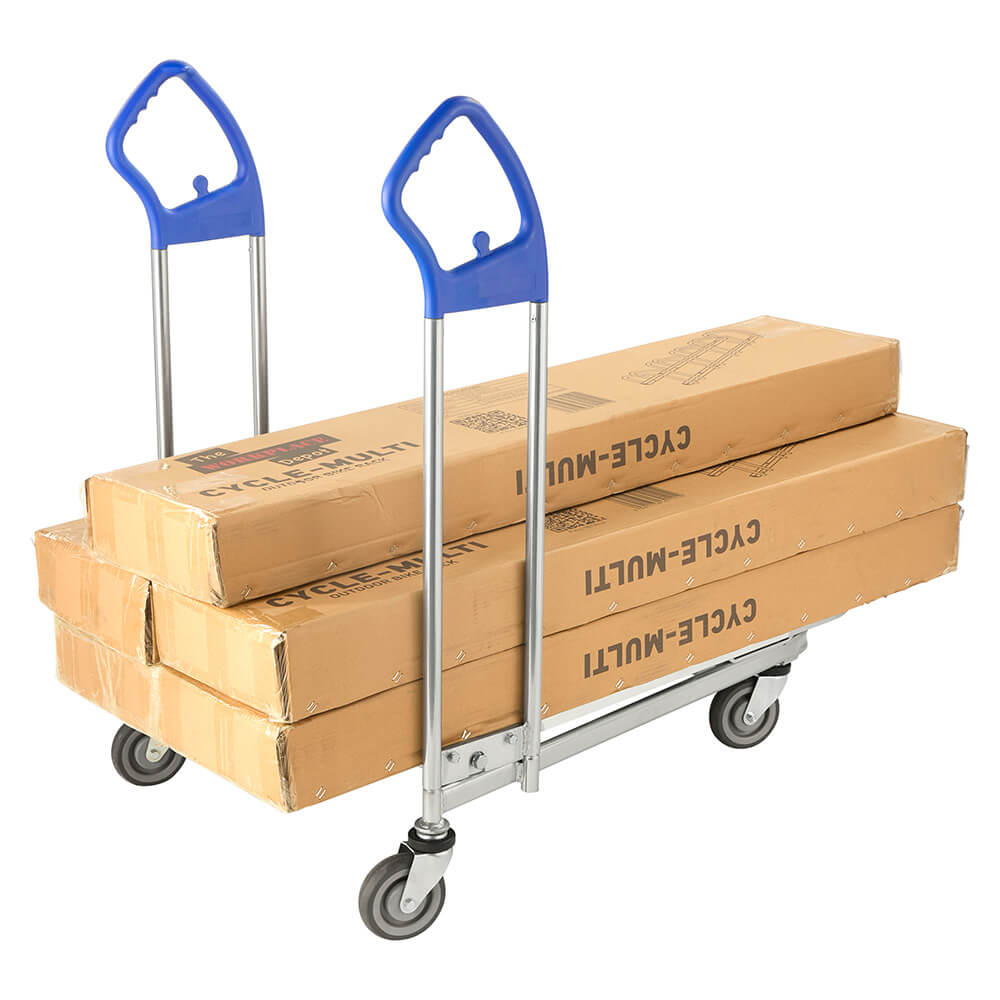 Flatbed Retail Trolley