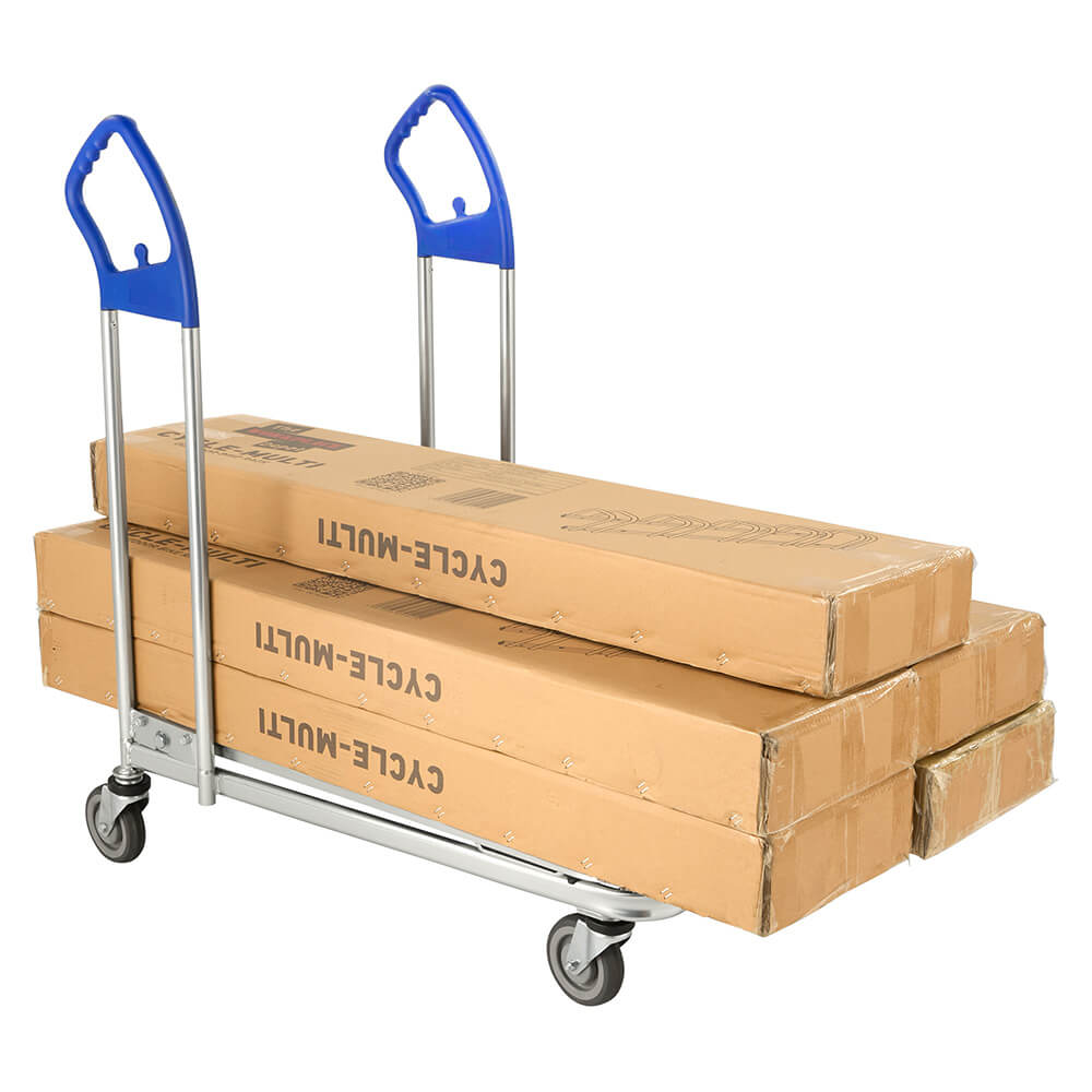 Flatbed Retail Trolley