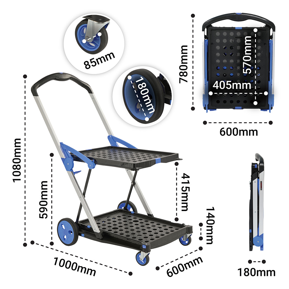 Fold Flat Trolley