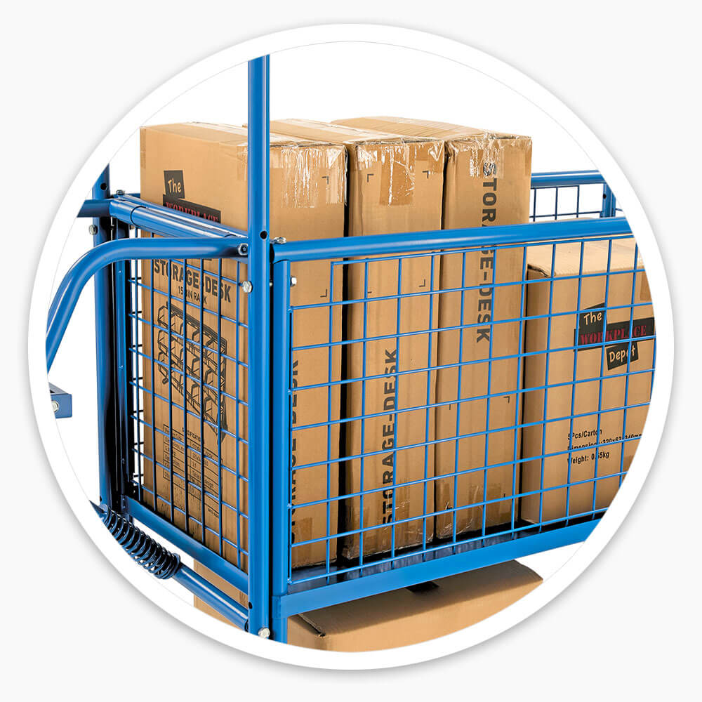 Warehouse Picking Trolley