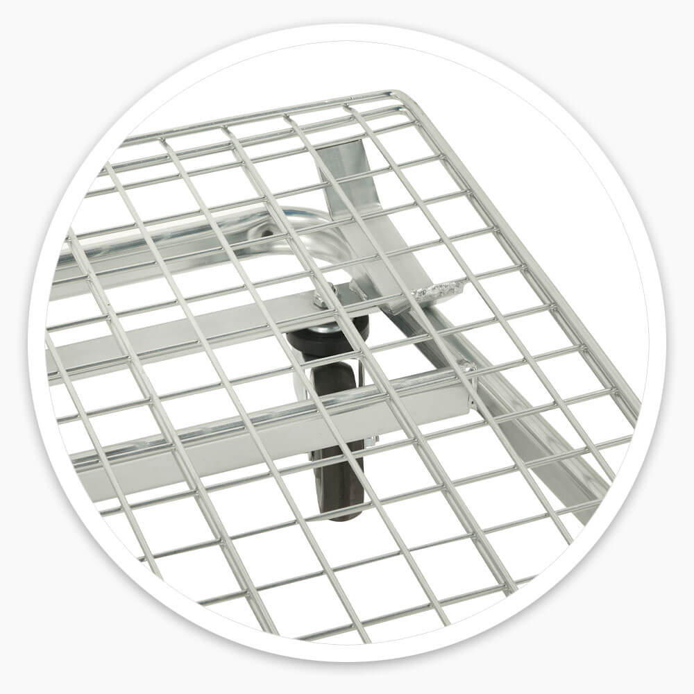 Mesh Retail Trolley