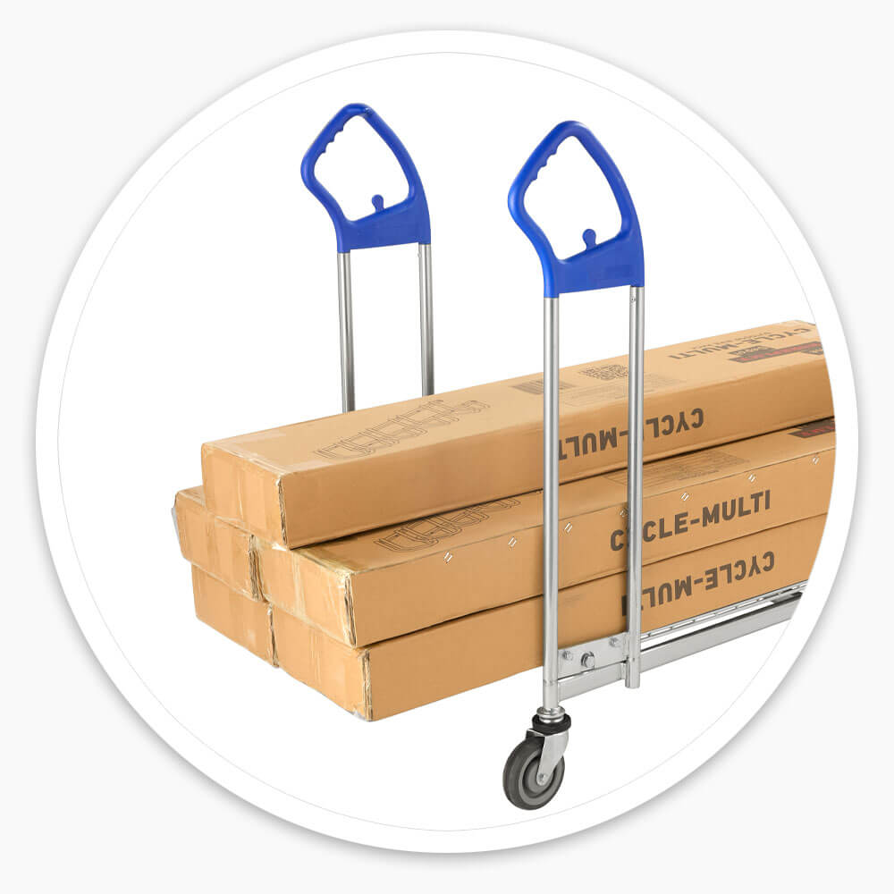 Mesh Retail Trolley