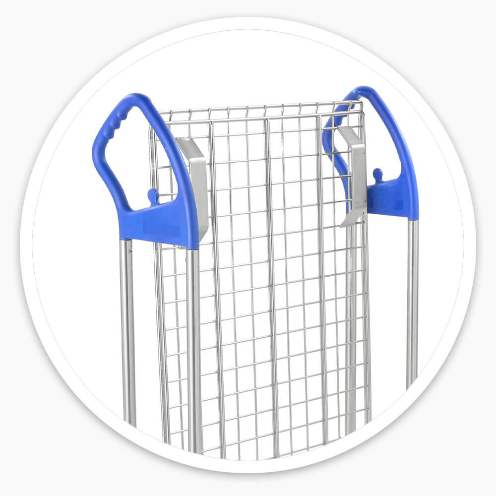 Mesh Retail Trolley