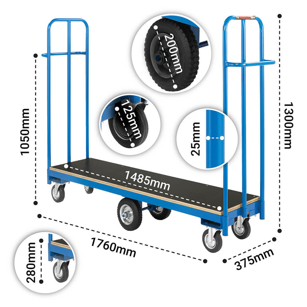 Narrow Aisle Trolley