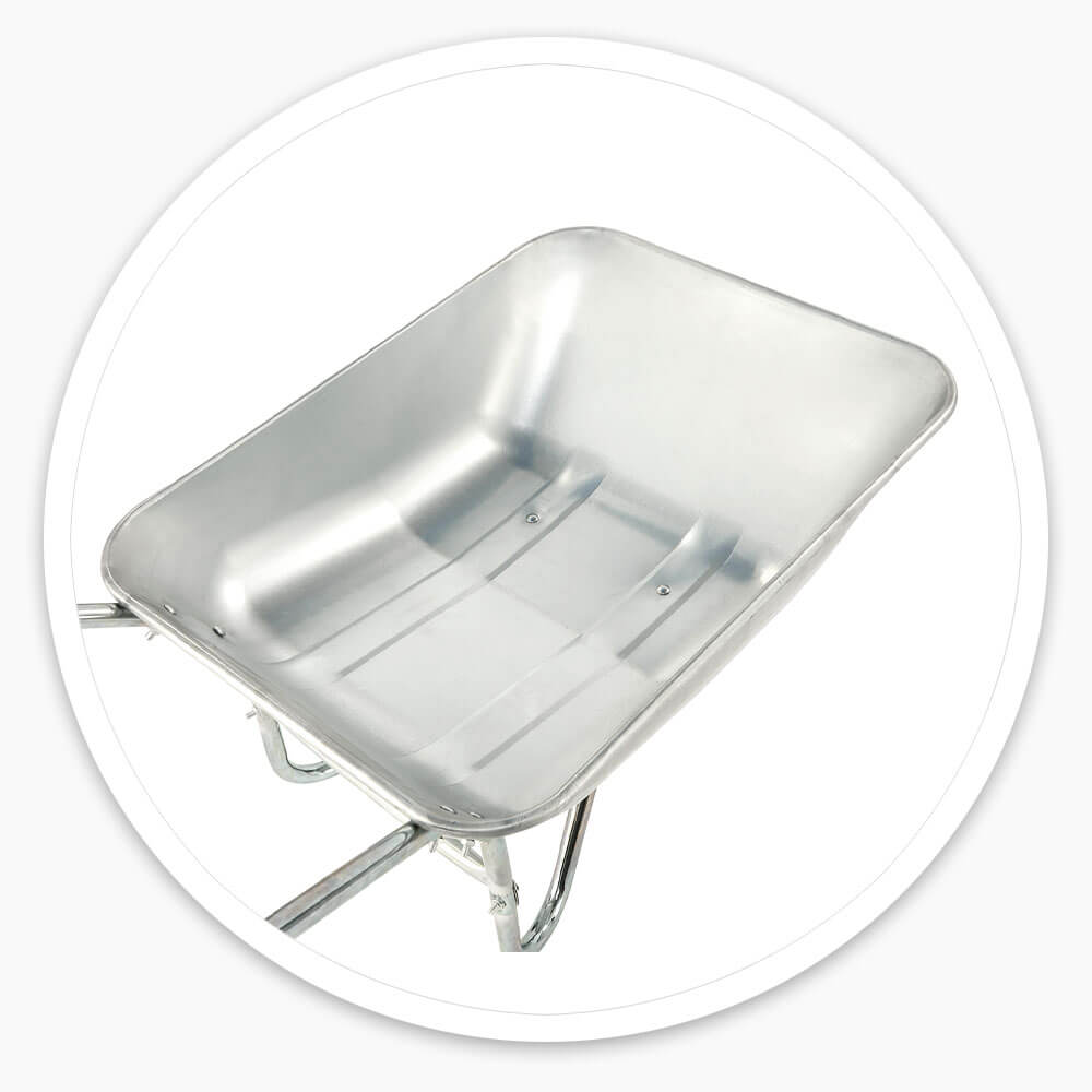 Steel Wheelbarrow