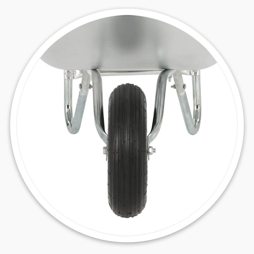 Steel Wheelbarrow
