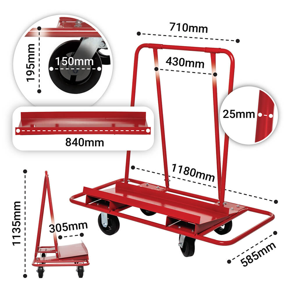 Sheet Material Cart