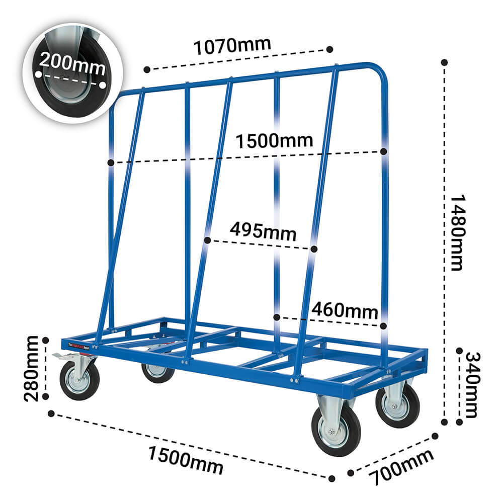 Board Trolley