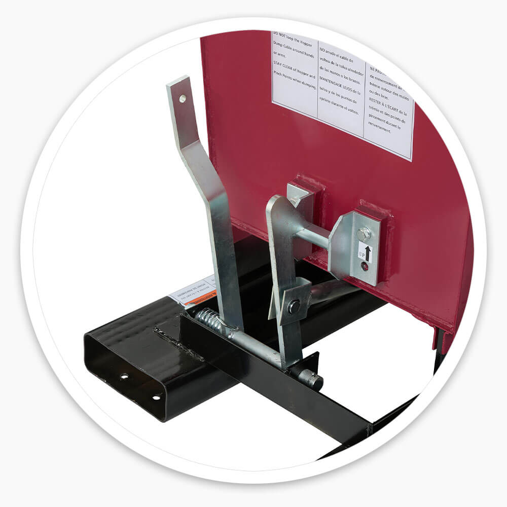 Self Tipping Forklift Skip
