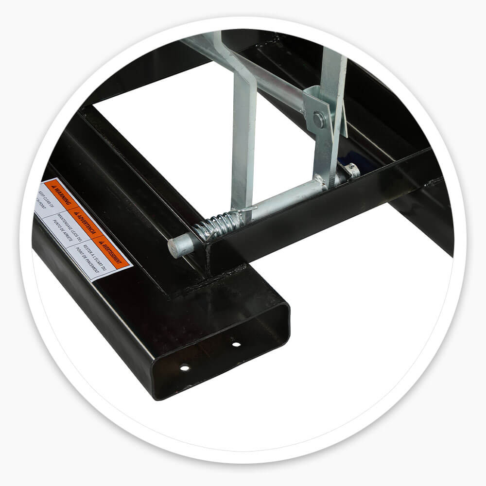 Self Tipping Forklift Skip