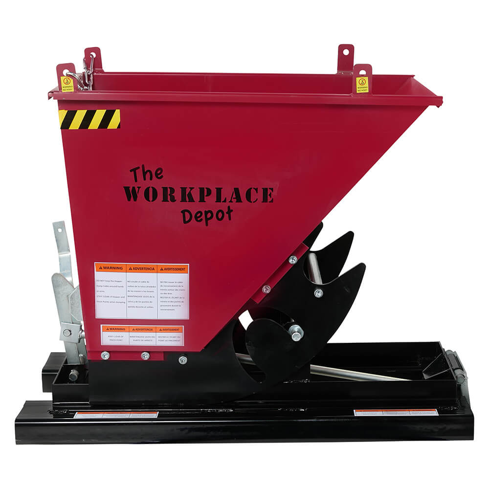 Self Tipping Forklift Skip
