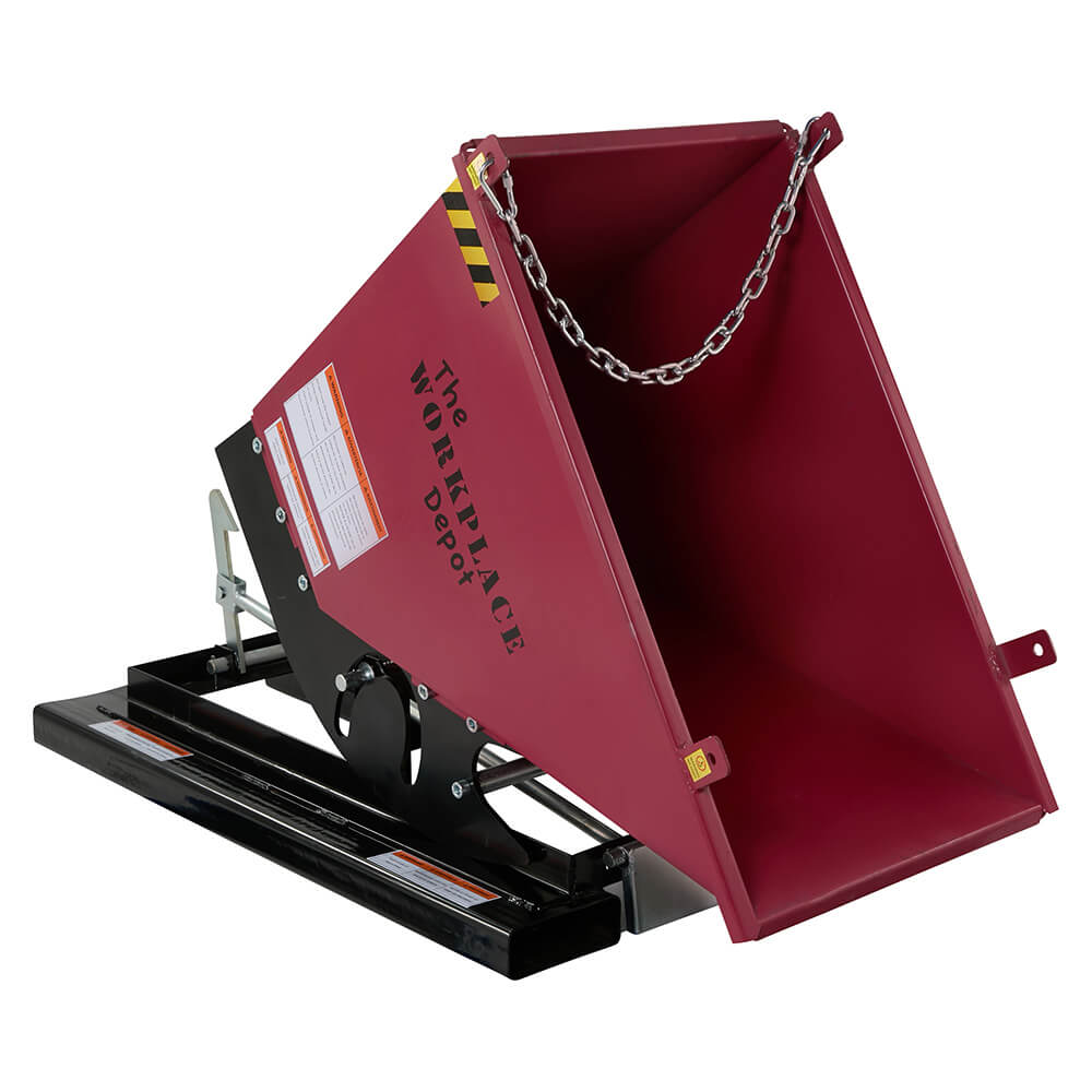 Self Tipping Forklift Skip