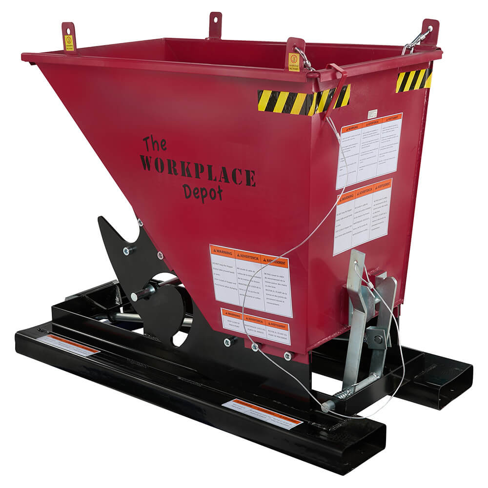 Self Tipping Forklift Skip