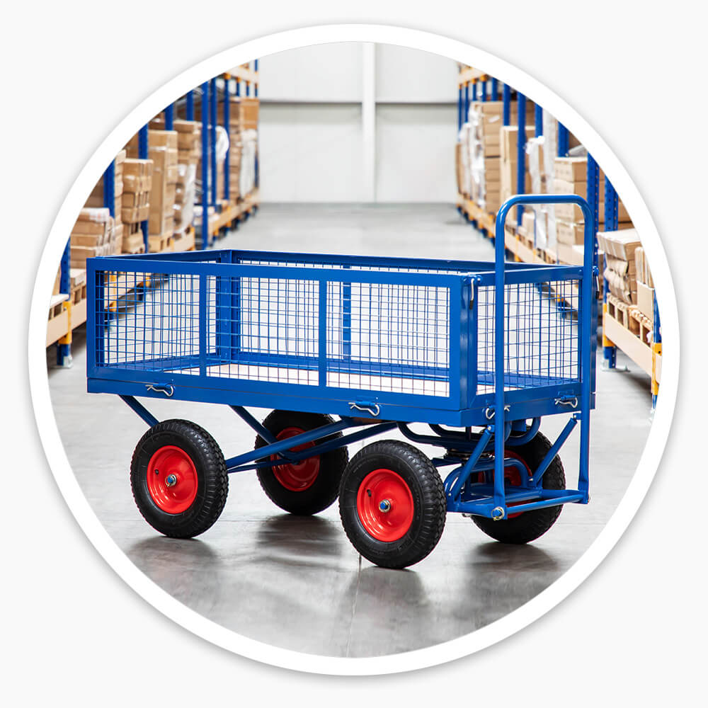Pull Along Cart