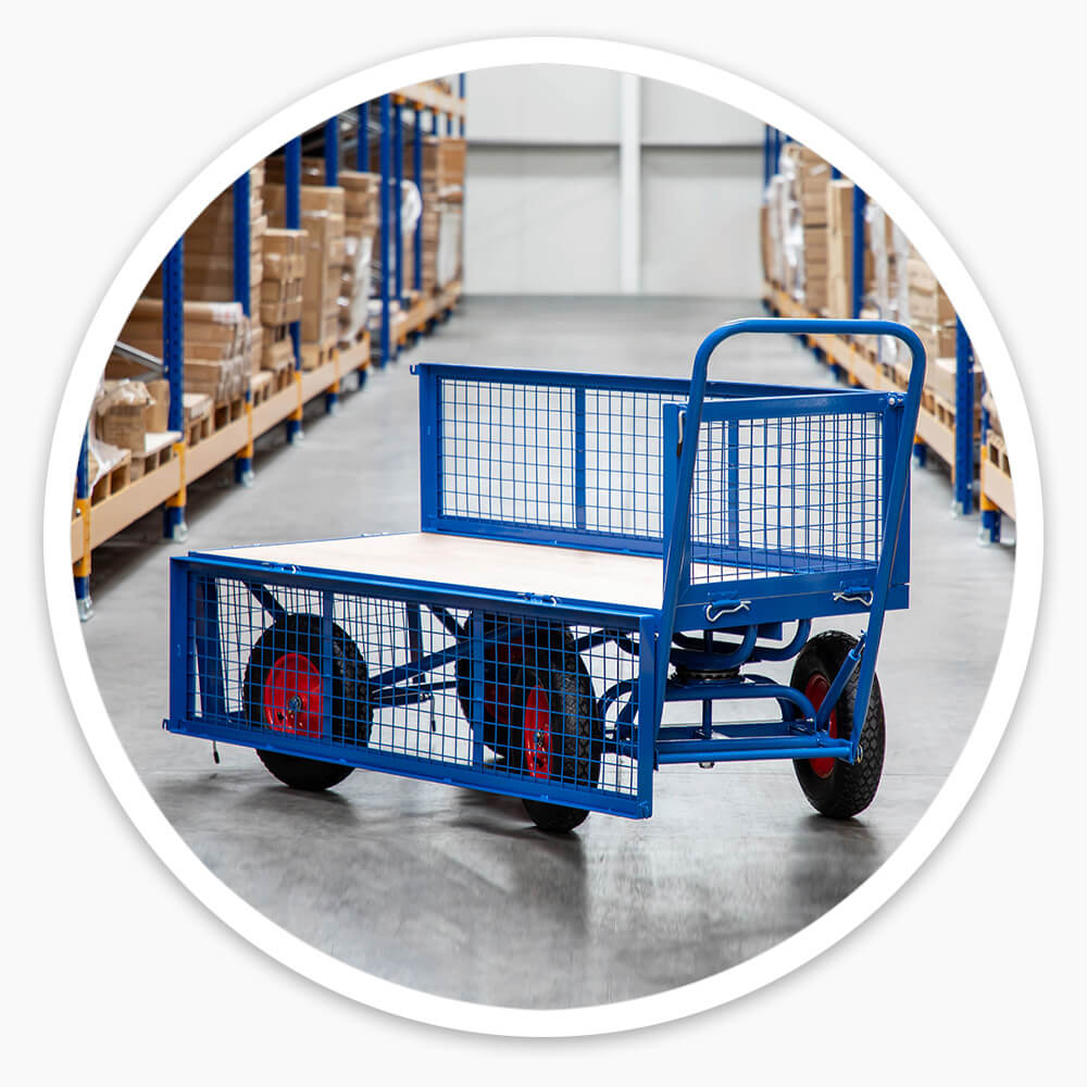 Pull Along Cart