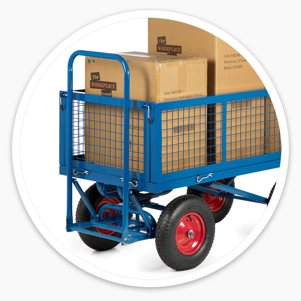 Pull Along Cart