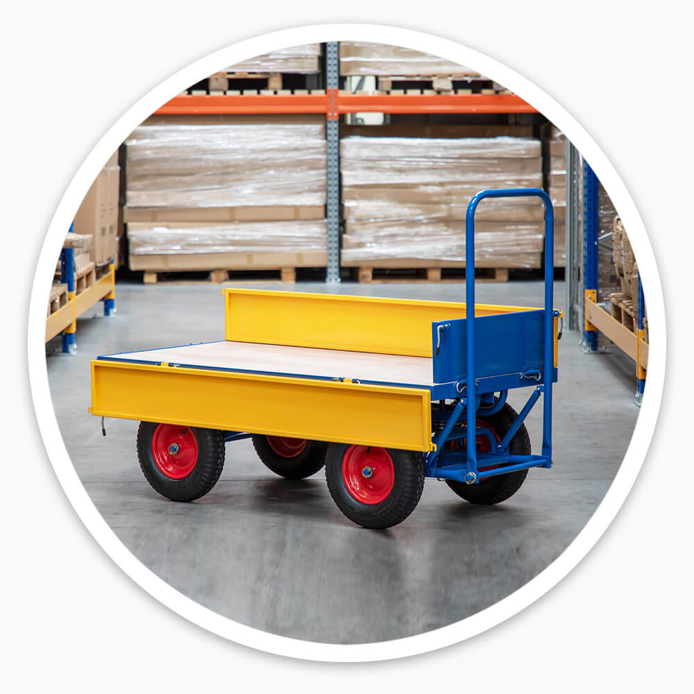 Platform Truck with Sides