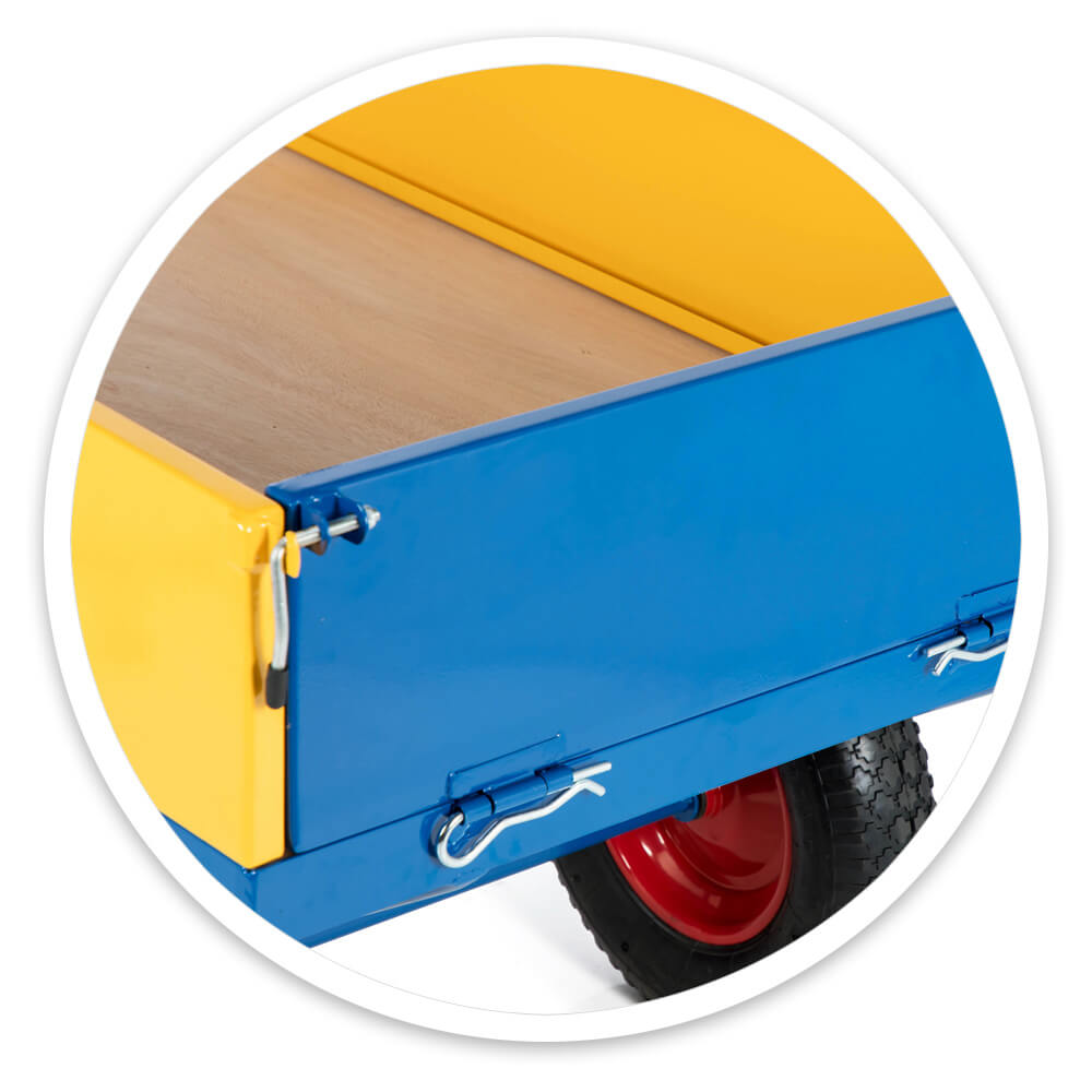 Platform Truck with Sides
