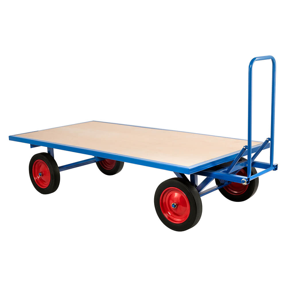 Flatbed Turntable Trolley