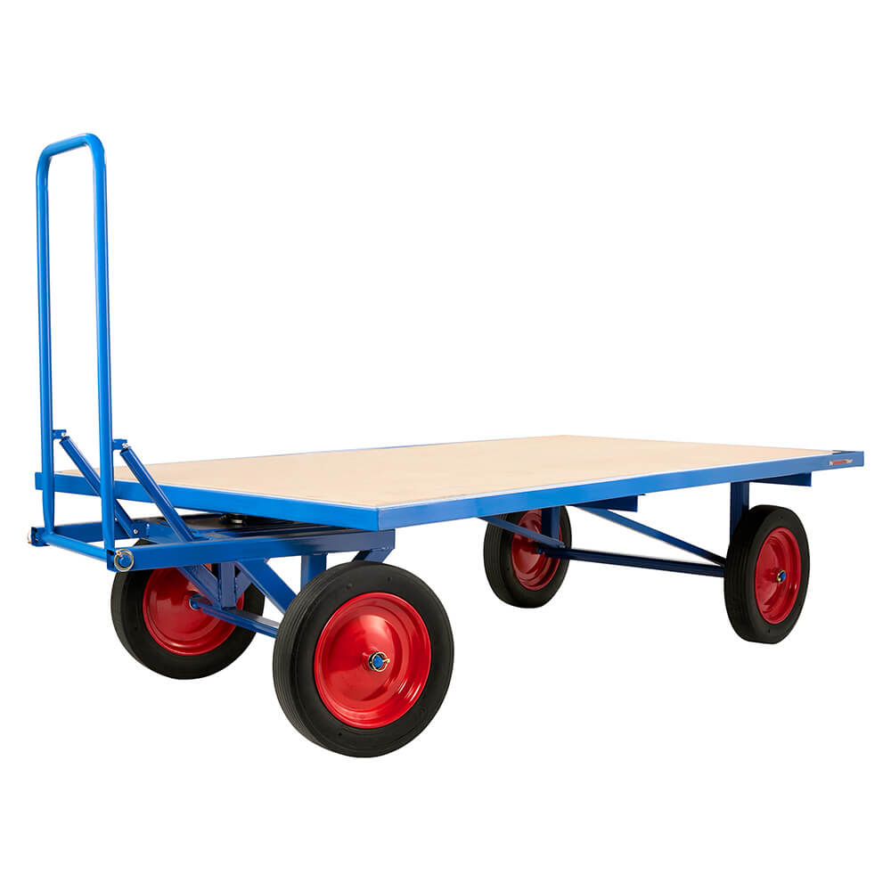 Flatbed Turntable Trolley