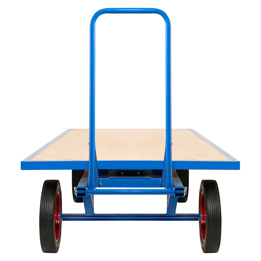 Flatbed Turntable Trolley