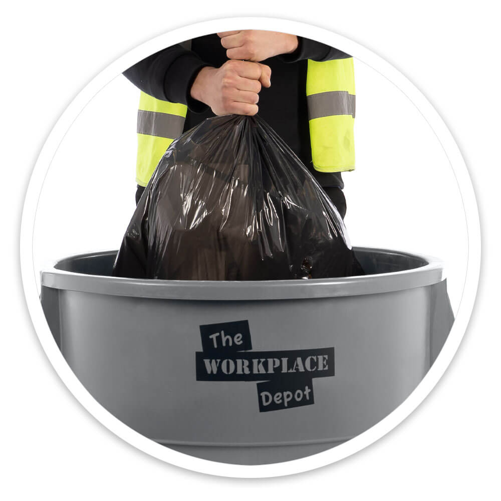 Round Utility Bin