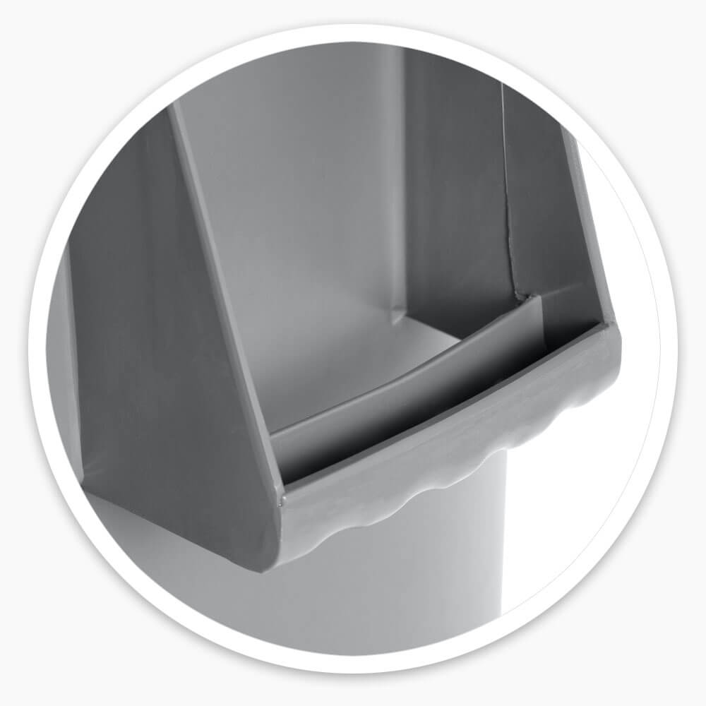 Round Utility Bin