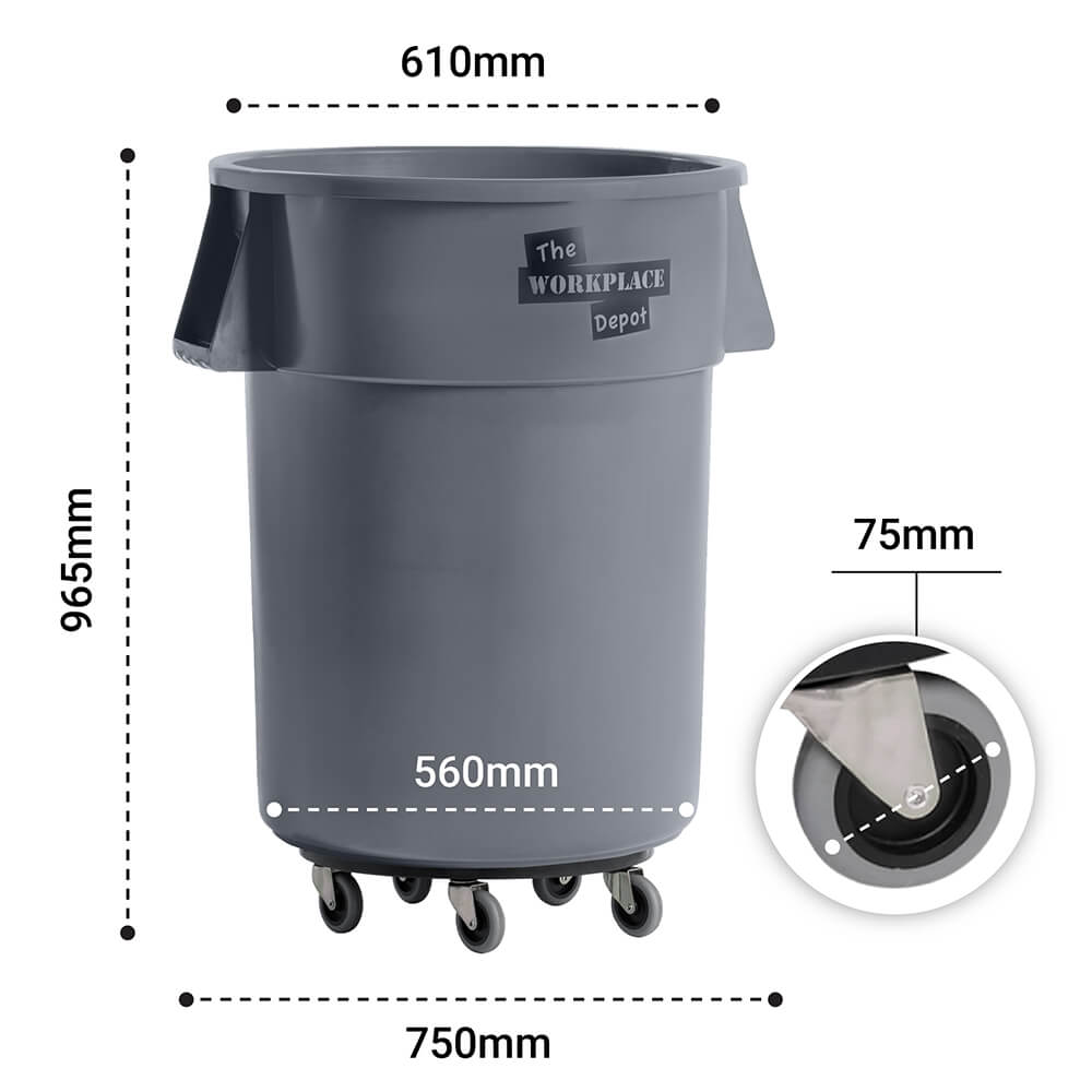 Round Utility Bin