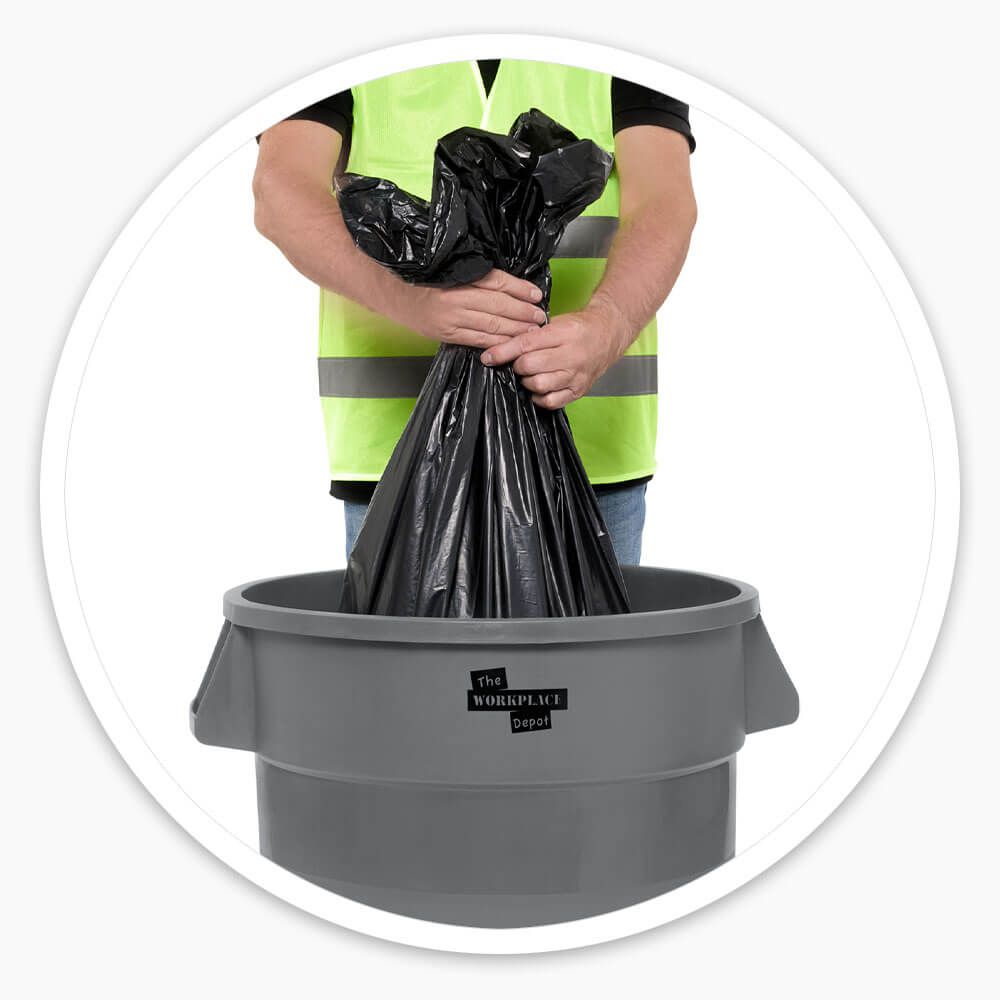 Heavy Duty Bin with Dolly