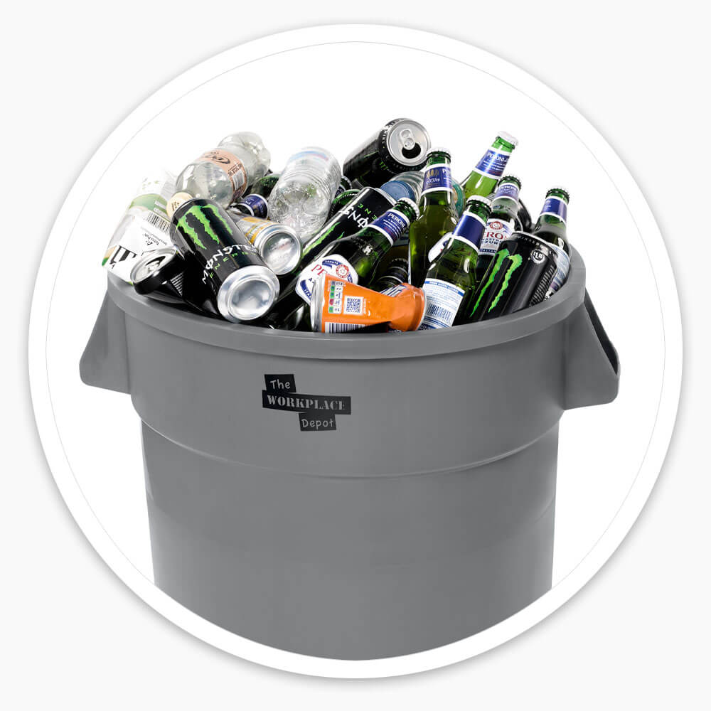 Heavy Duty Bin with Dolly
