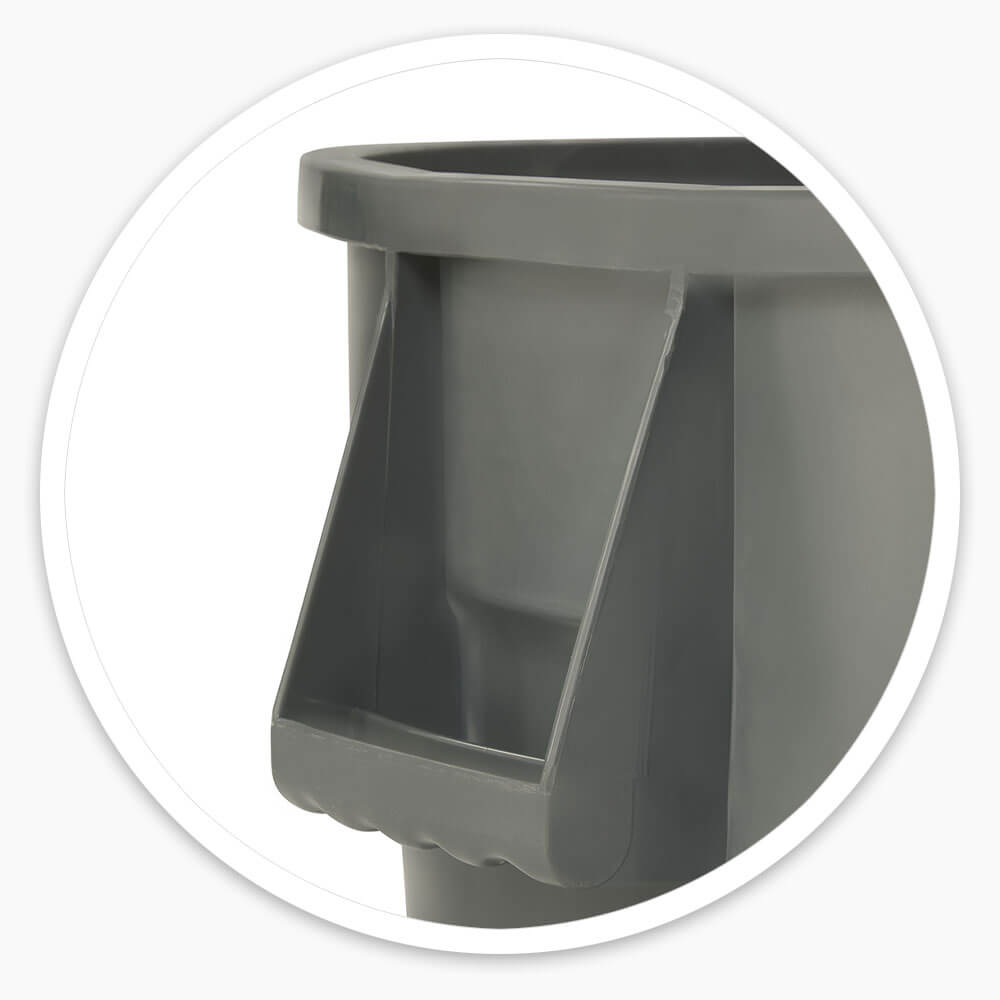 Utility Bin with Dolly
