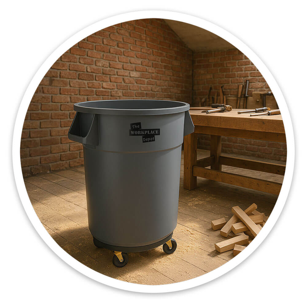Utility Bin with Dolly