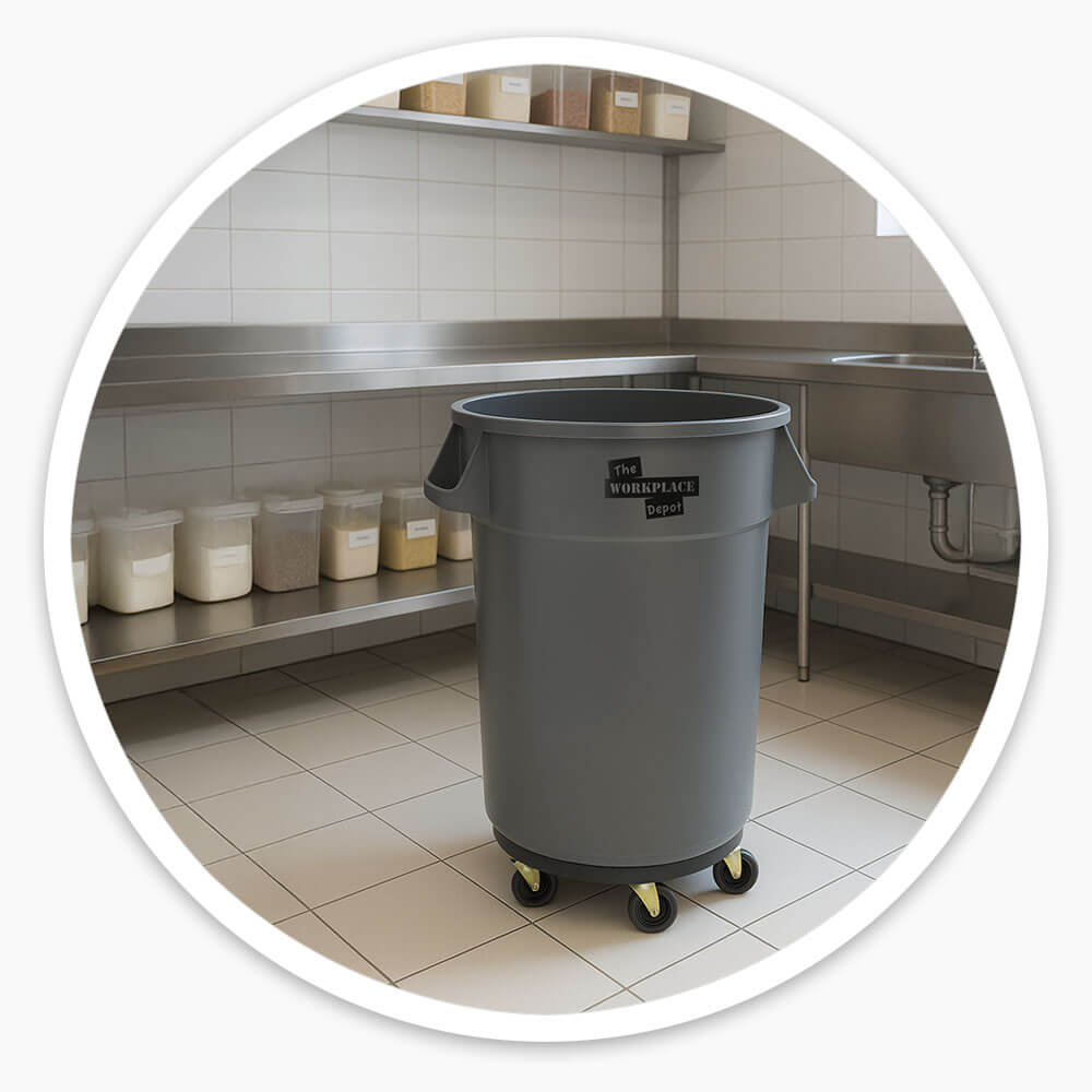 Utility Bin with Dolly