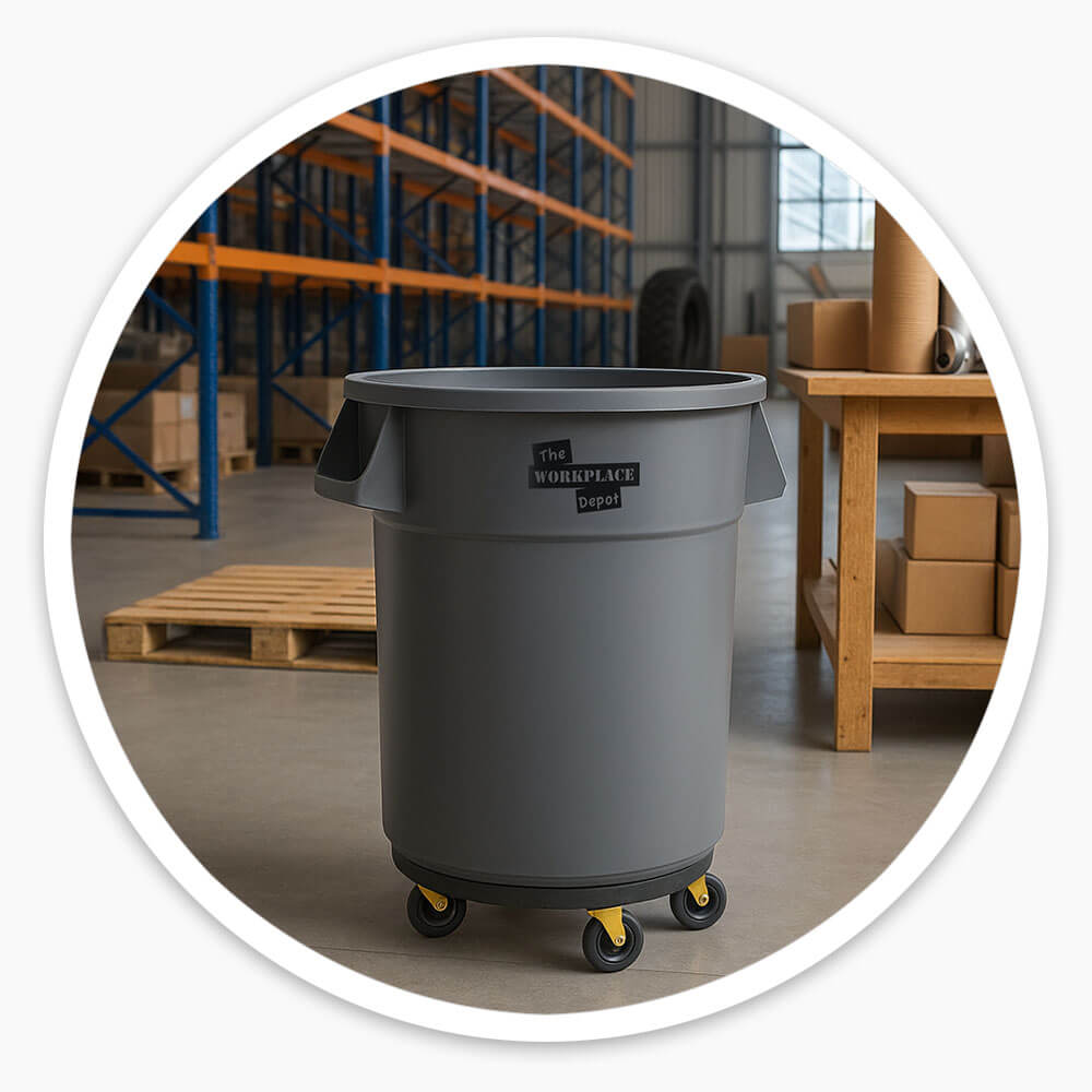 Utility Bin with Dolly