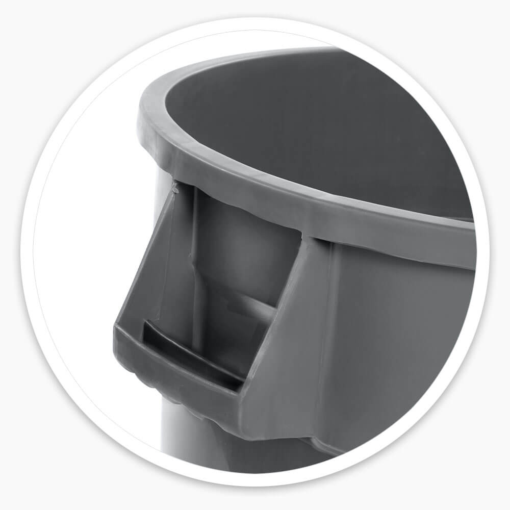Utility Bin with Dolly