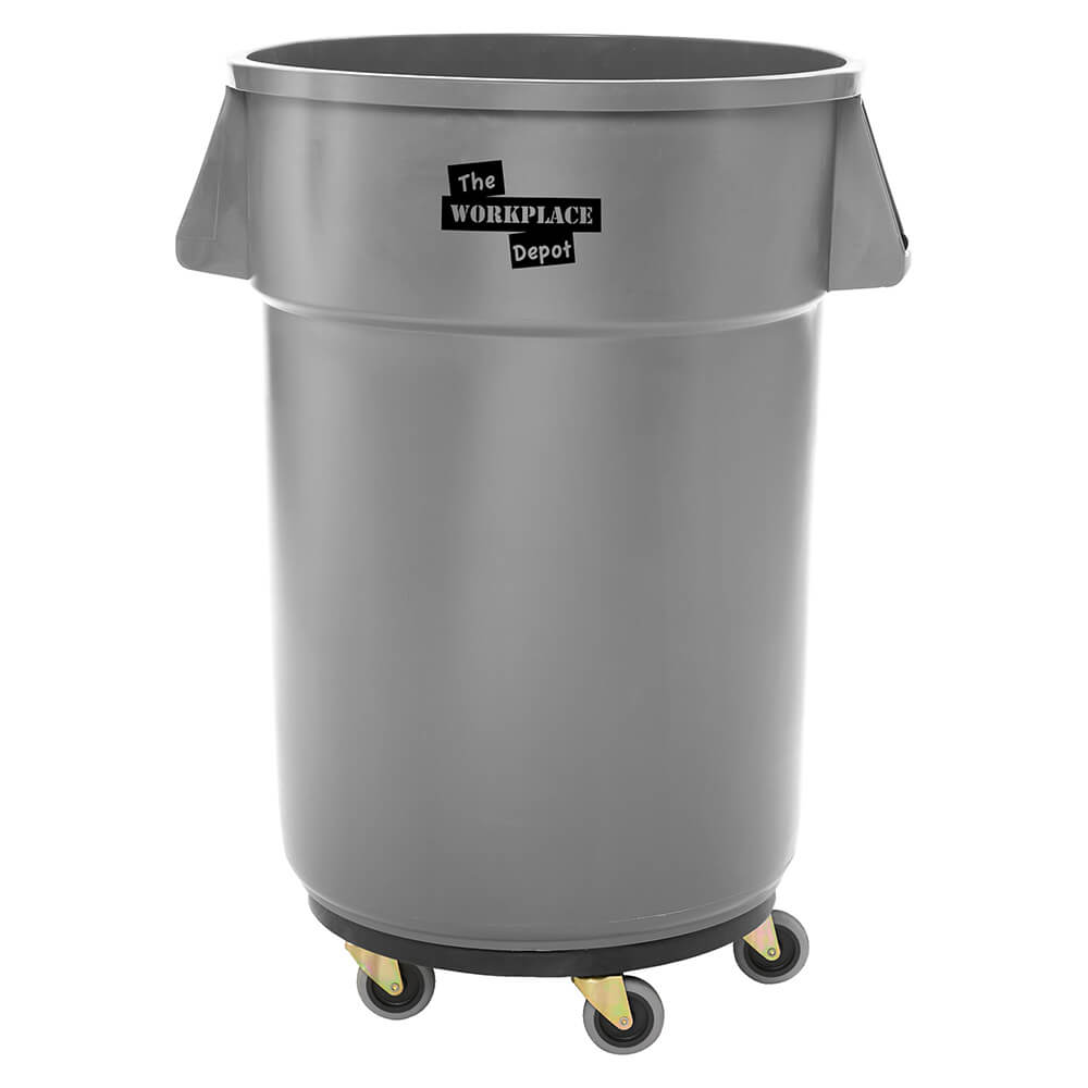 Rolling Bin with Rim Caddy