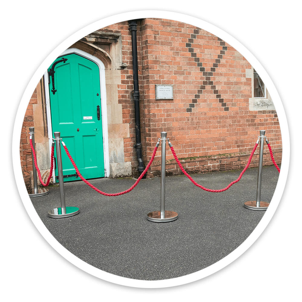 Red VIP Rope