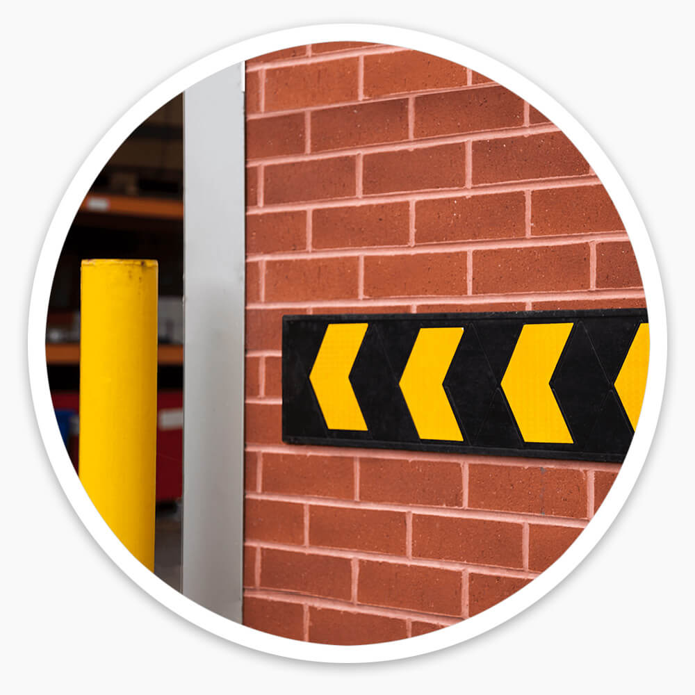 Rubber Wall Guards Free Delivery