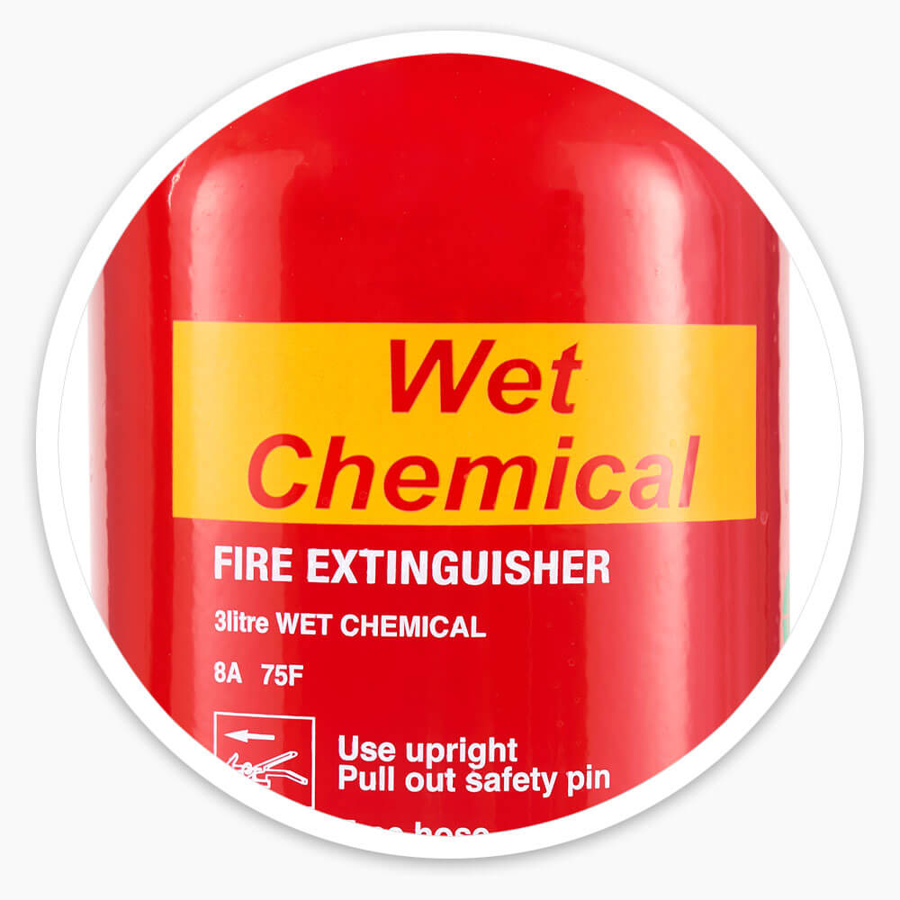 Wet Chemical Fire Extinguisher