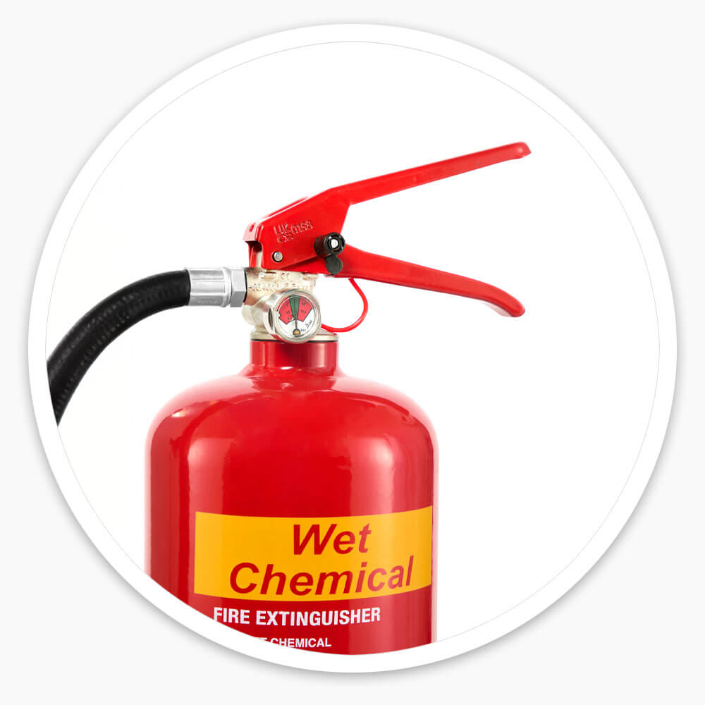 Wet Chemical Fire Extinguisher