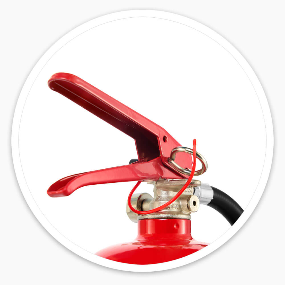 Wet Chemical Fire Extinguisher