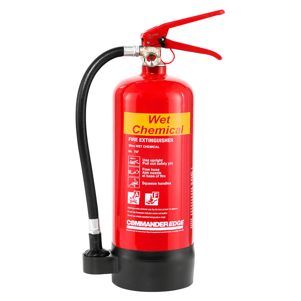 Wet Chemical Fire Extinguisher