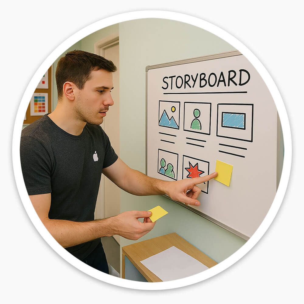 Wall Mounted Whiteboard