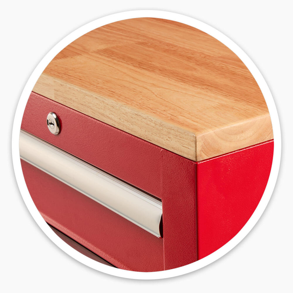 Rolling Workbench with Pegboard