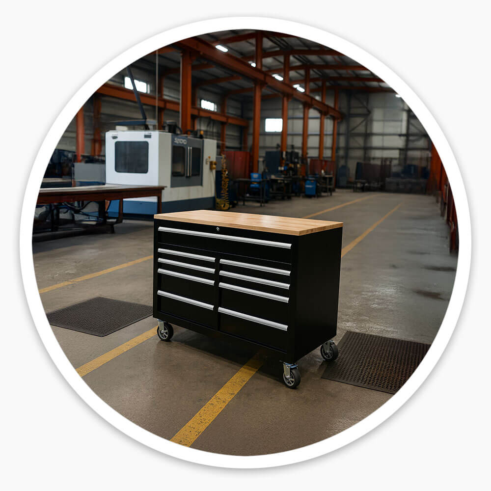 Rolling Work Table
