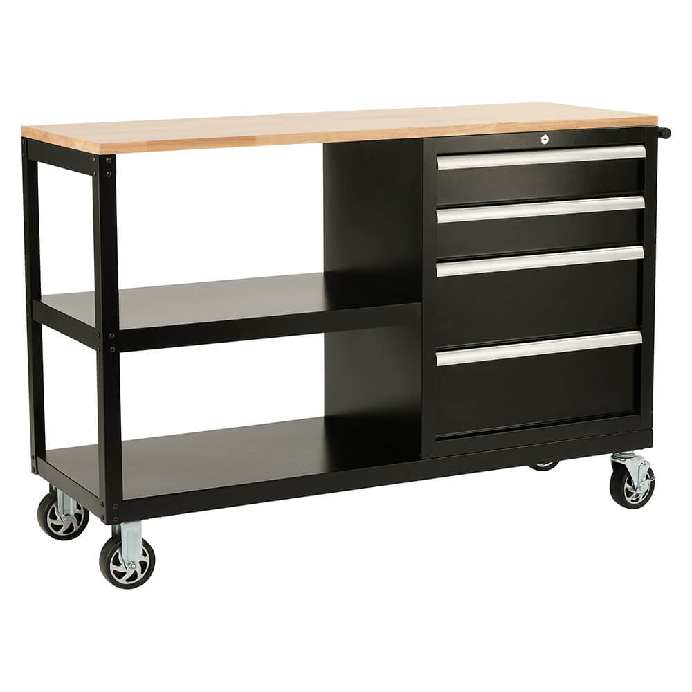 Workbench on Wheels