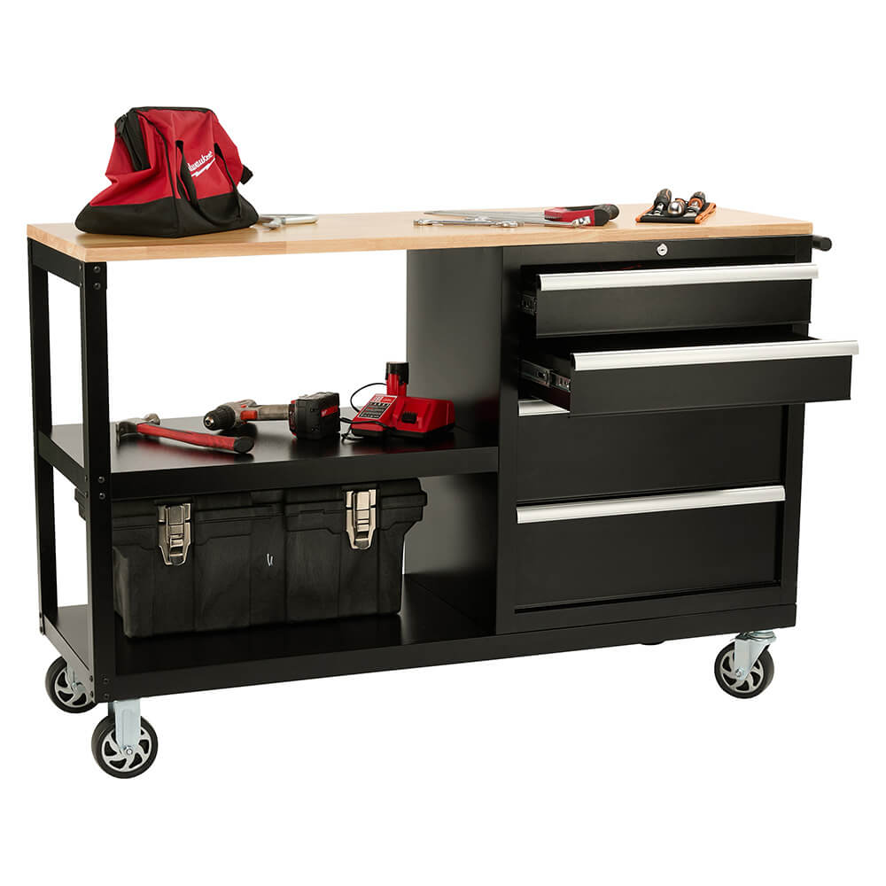 Workbench on Wheels